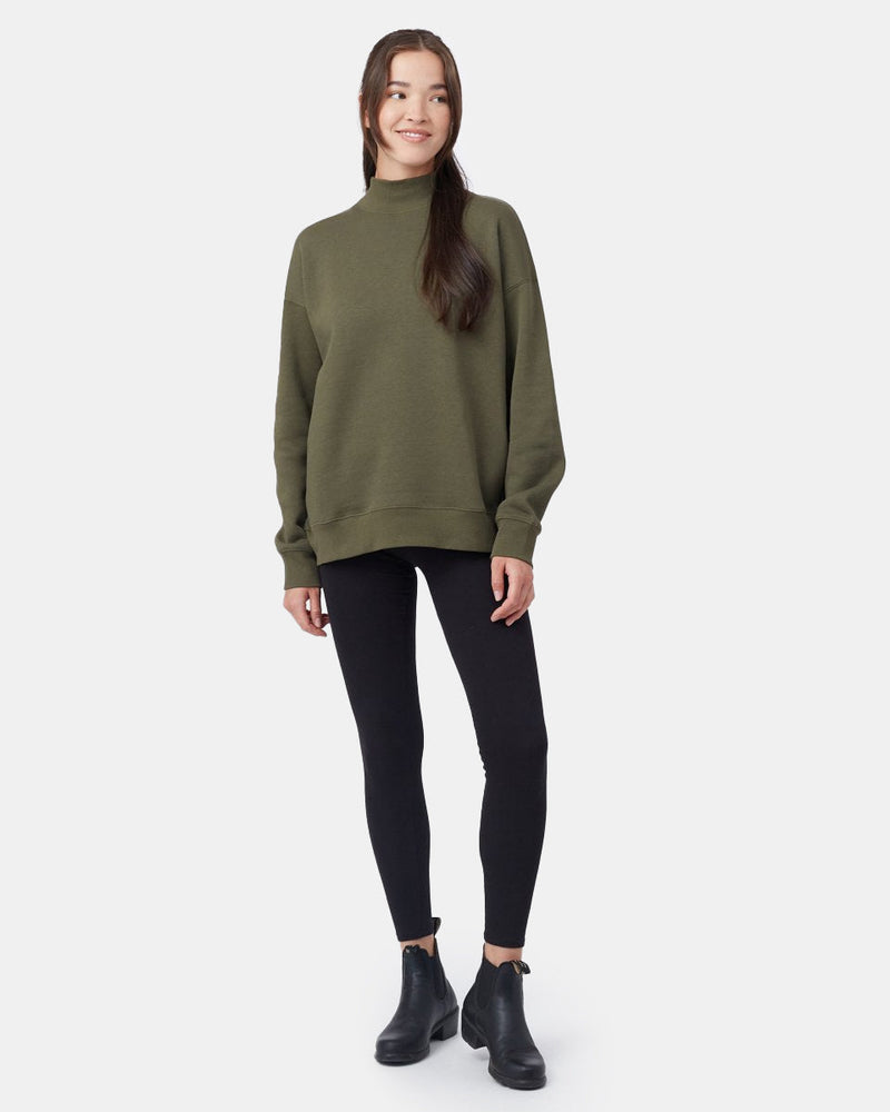 Oversized Mockneck Fleece-2