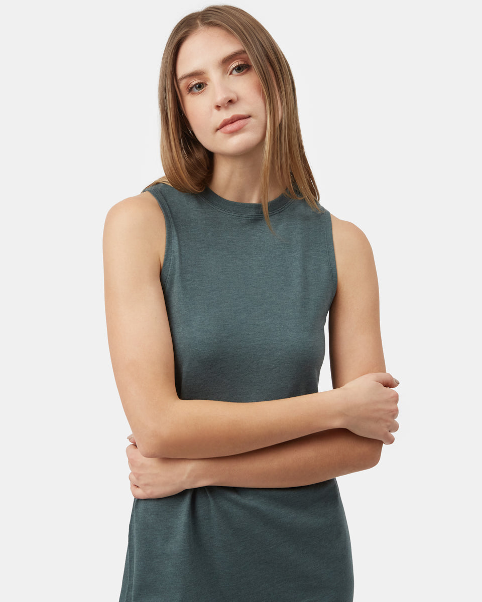TreeBlend Tank Dress-4