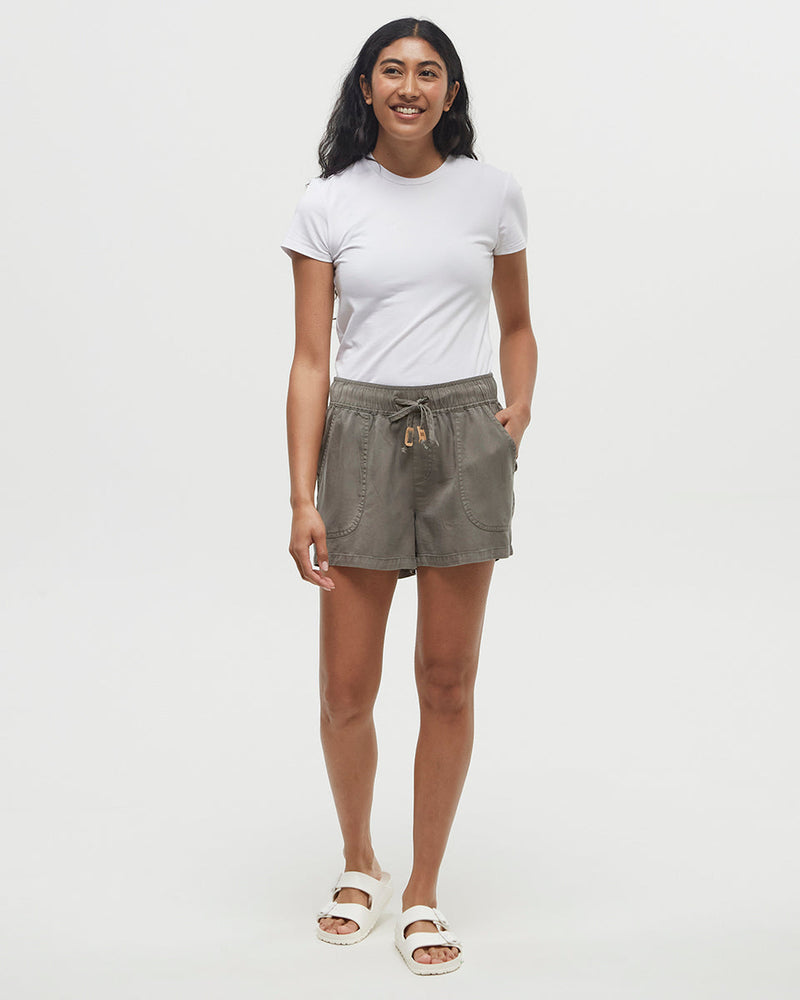 Tencel Instow Short-2