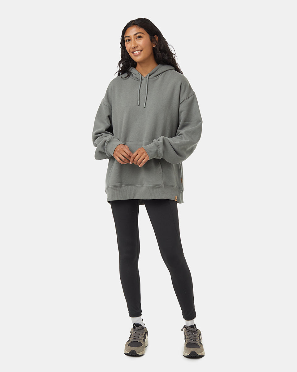 TreeFleece Oversized Hoodie-2