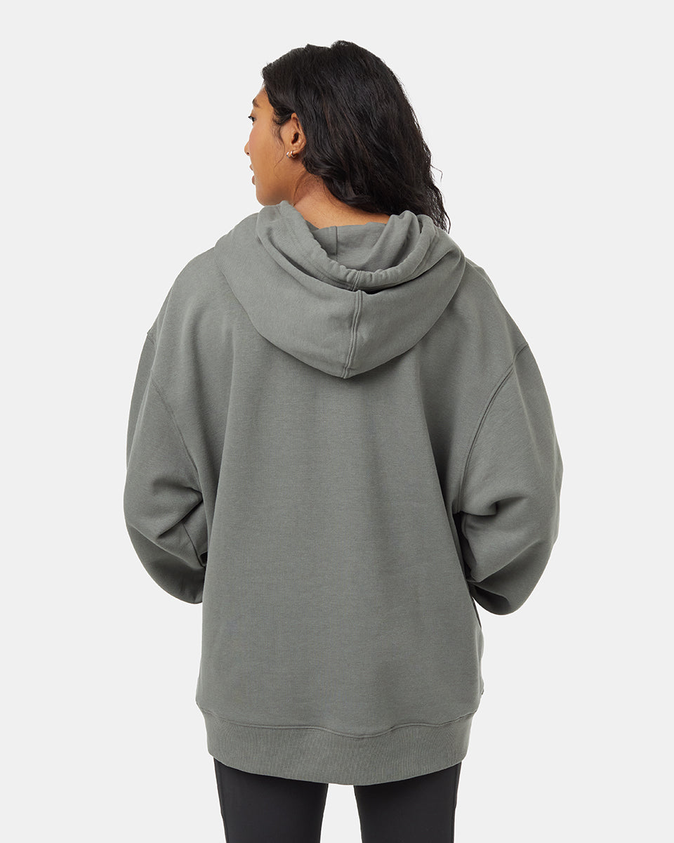 TreeFleece Oversized Hoodie-3