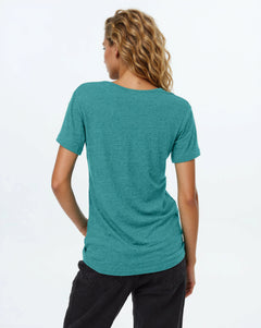 Hemp Scoop Neck T-Shirt-4