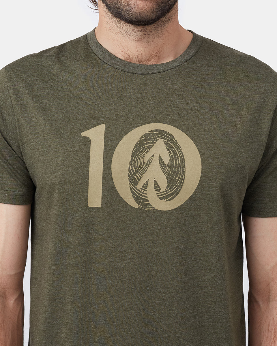 Woodgrain Ten T-Shirt-4