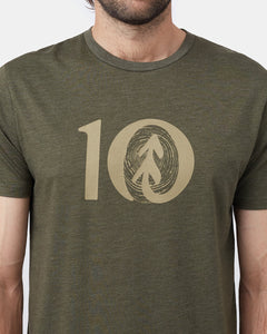 Woodgrain Ten T-Shirt-4