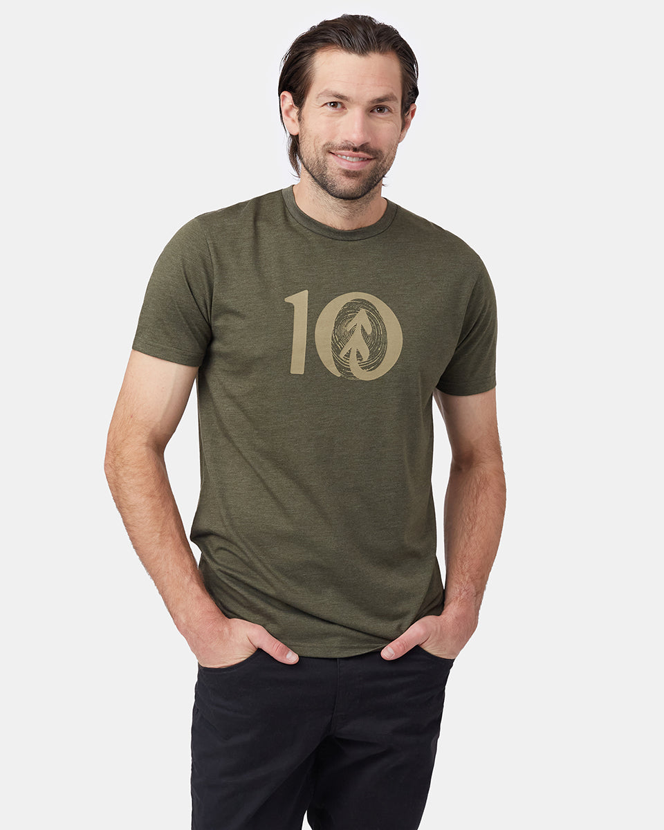 Woodgrain Ten T-Shirt-1
