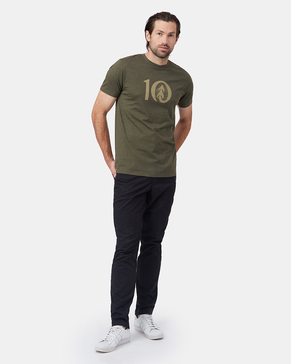 Woodgrain Ten T-Shirt-2
