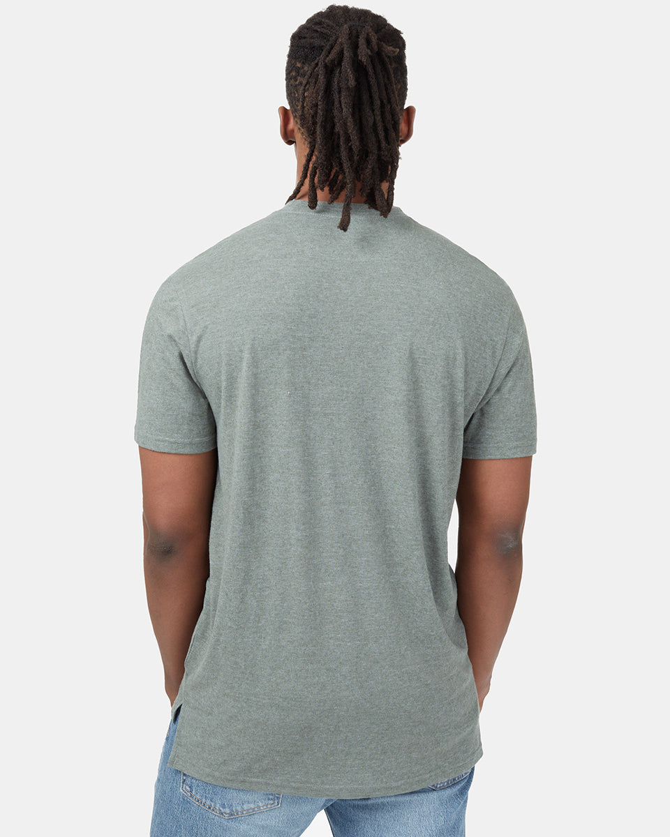 Hemp Step Hem T-Shirt-3