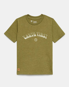 Kids Earth First T-Shirt-2