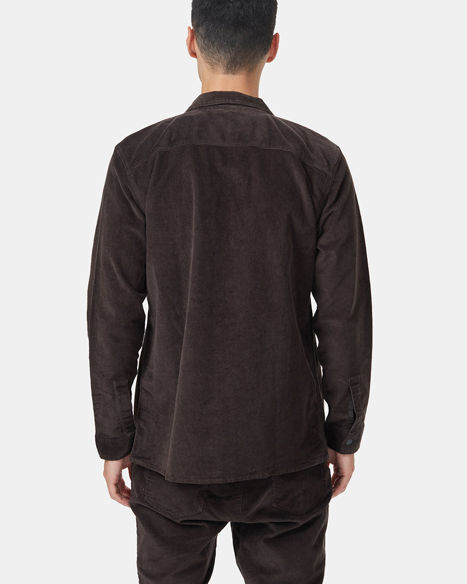 Corduroy Asher Shacket-4