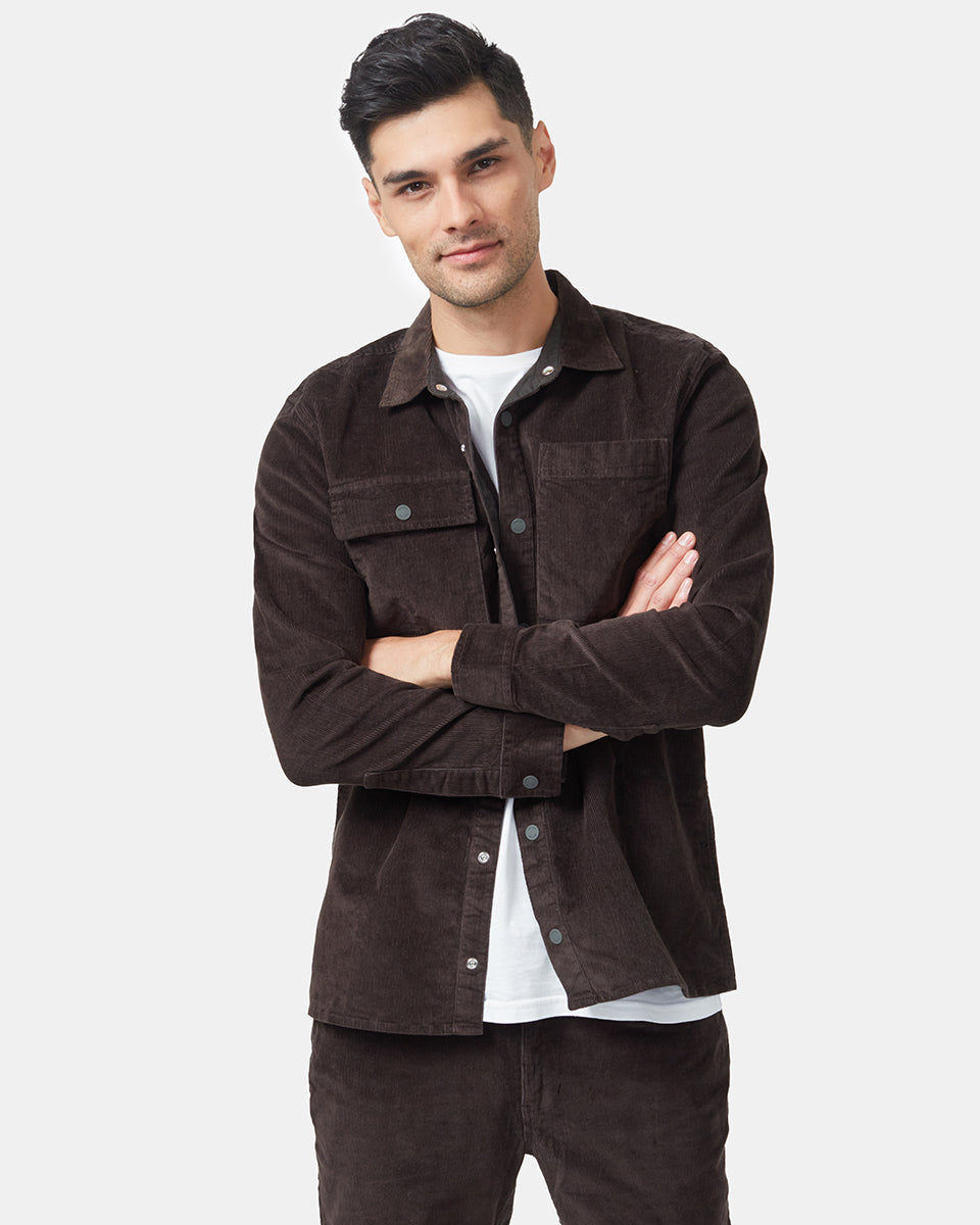 Corduroy Asher Shacket-3