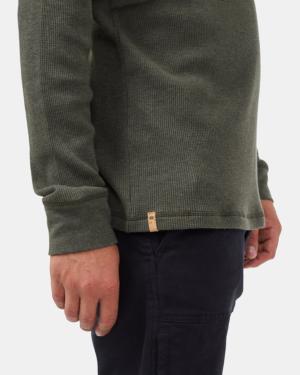 TreeWaffle Henley Longsleeve-3