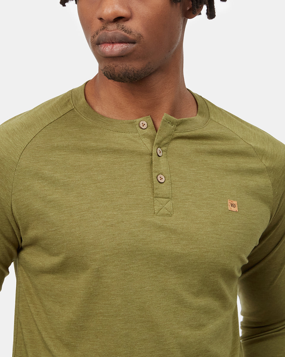 TreeBlend Baker Henley Longsleeve-4