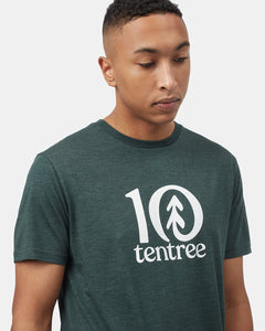 Tentree Logo T-Shirt-5