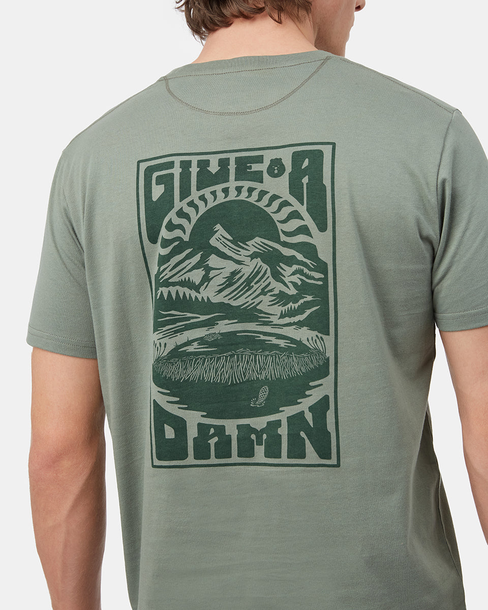 Give a Damn T-Shirt-4