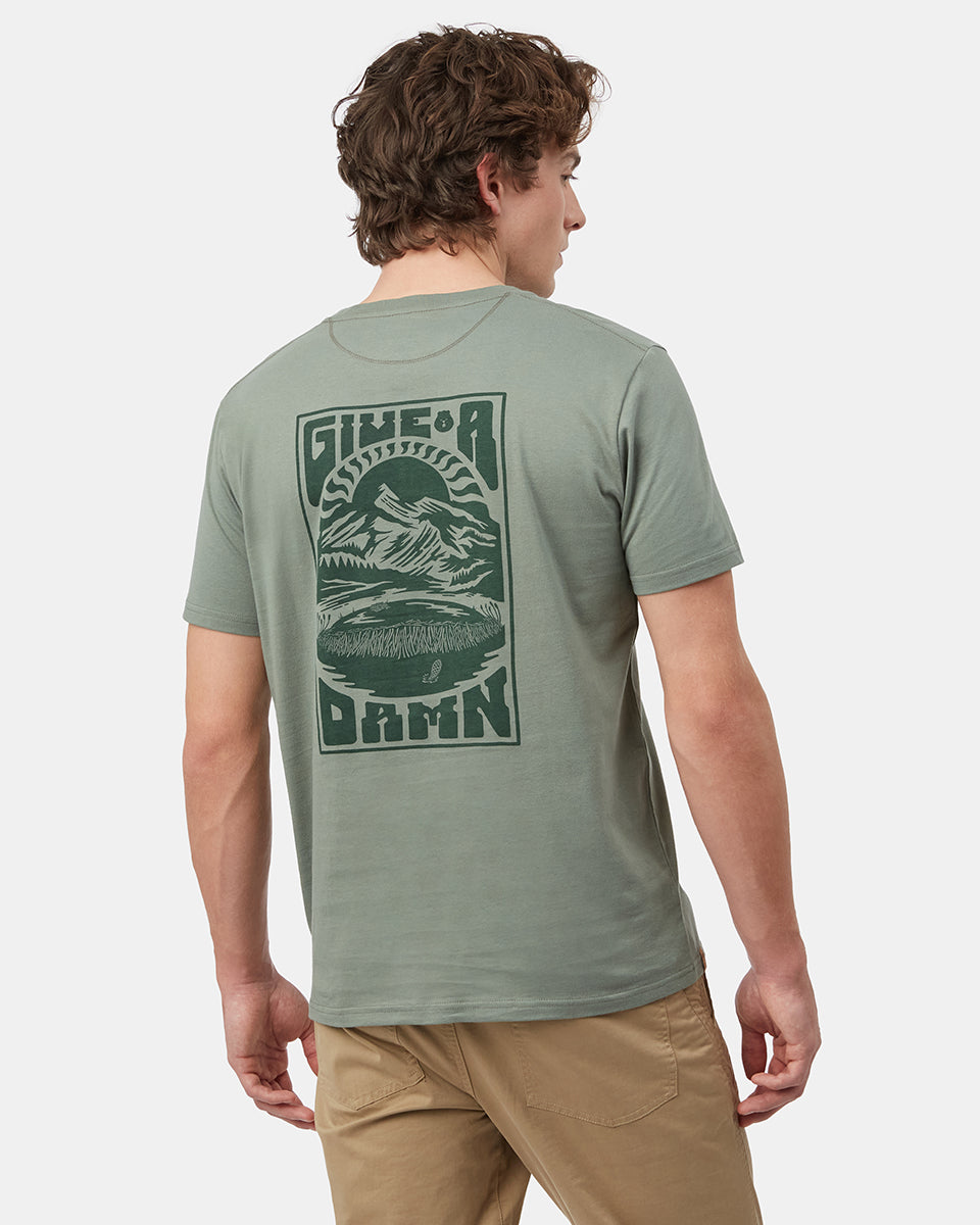 Give a Damn T-Shirt-3