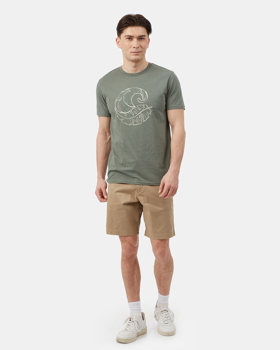 Palm Wave T-Shirt-1