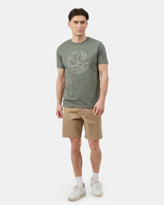 Palm Wave T-Shirt-1