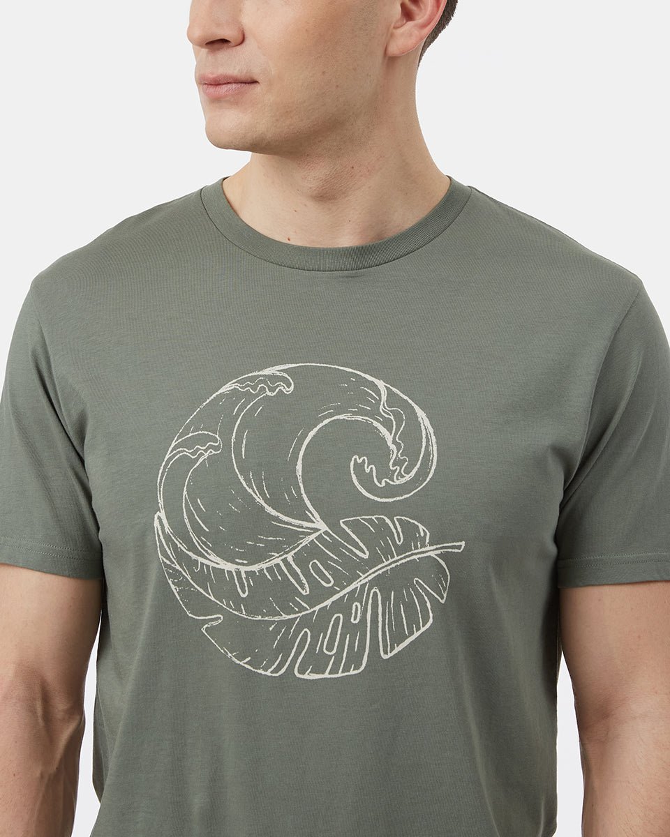 Palm Wave T-Shirt-4