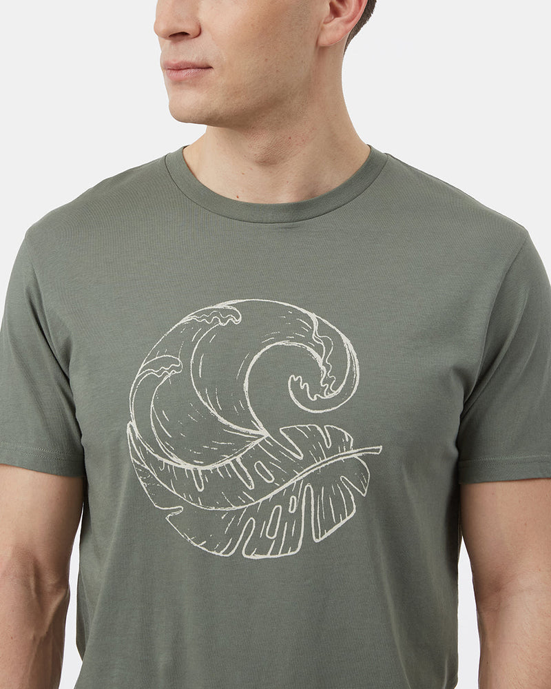 Palm Wave T-Shirt-4
