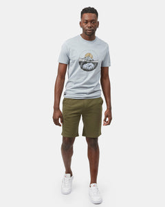 French Terry Sweatshort-1