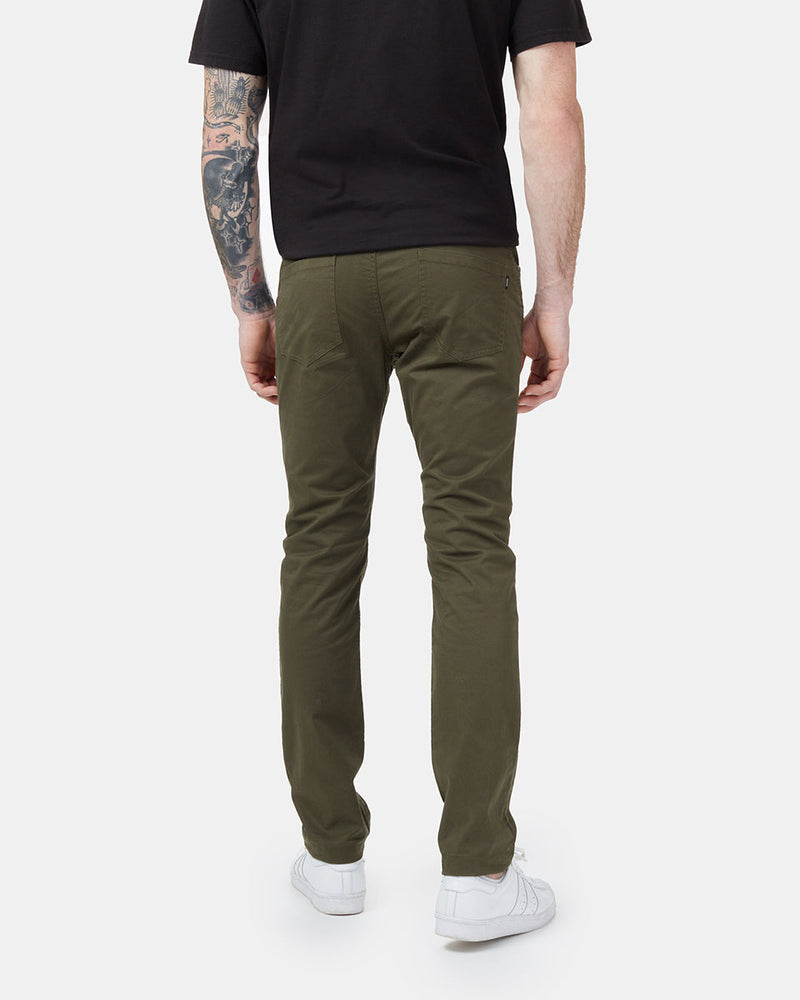 Twill Slim Pant-3
