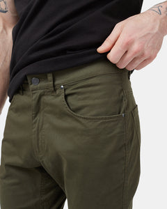 Twill Slim Pant-4