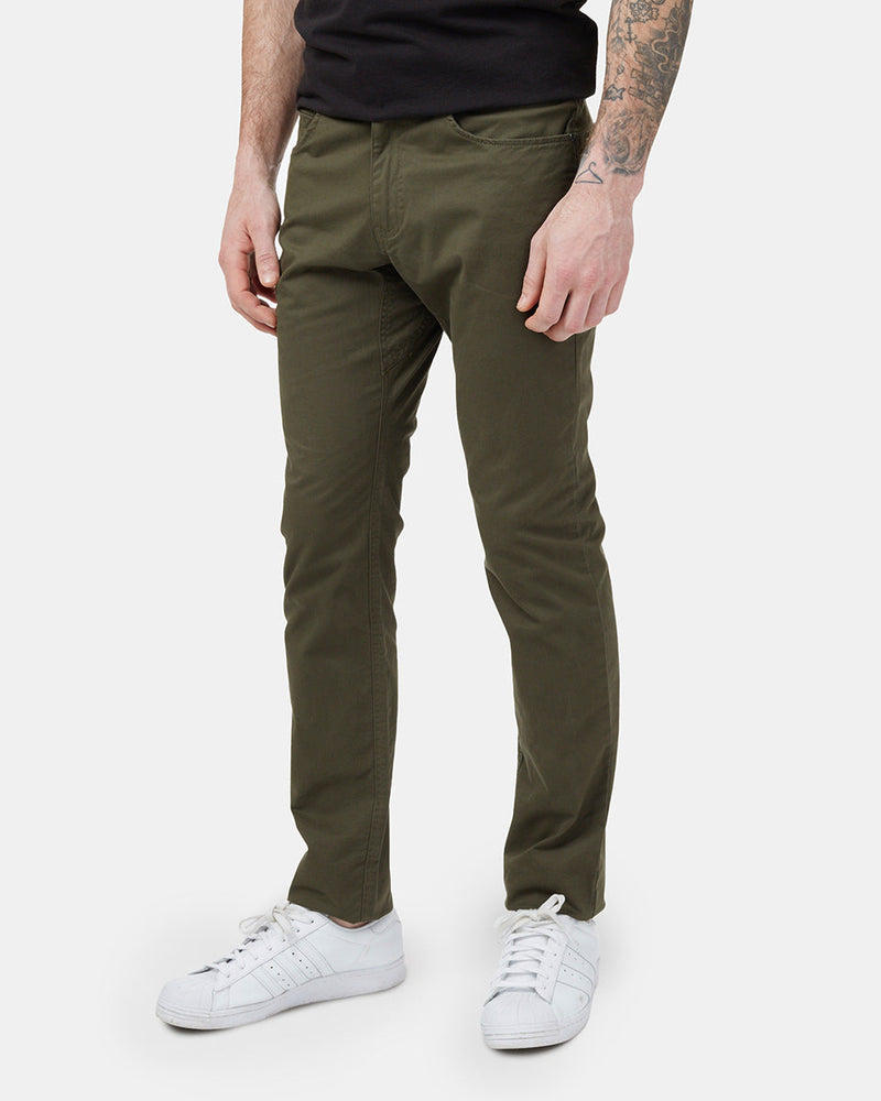 Twill Slim Pant-1