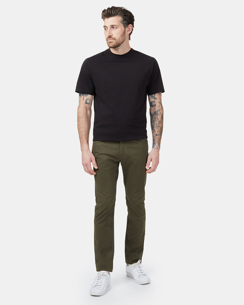 Twill Slim Pant-2