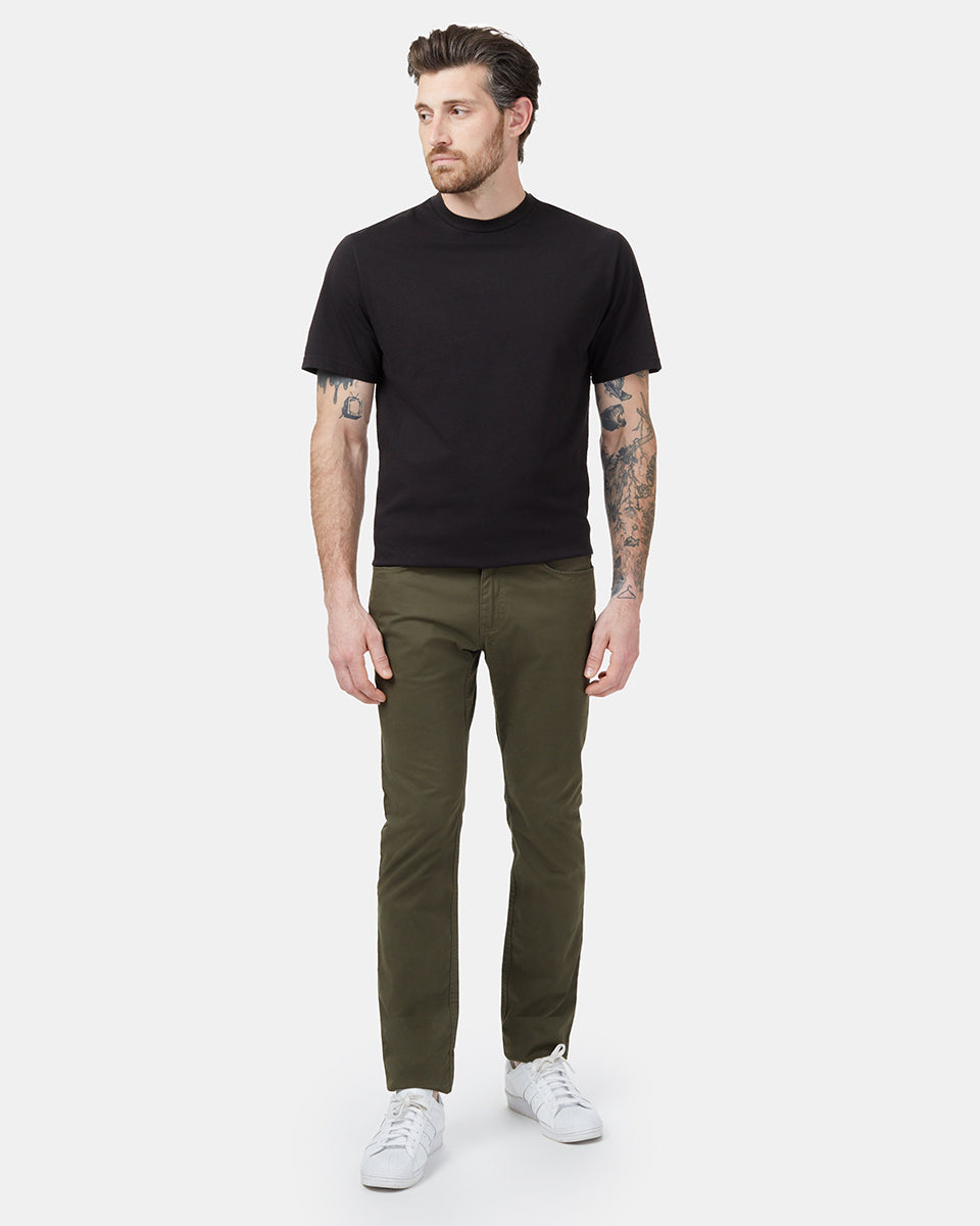 Twill Slim Pant-2