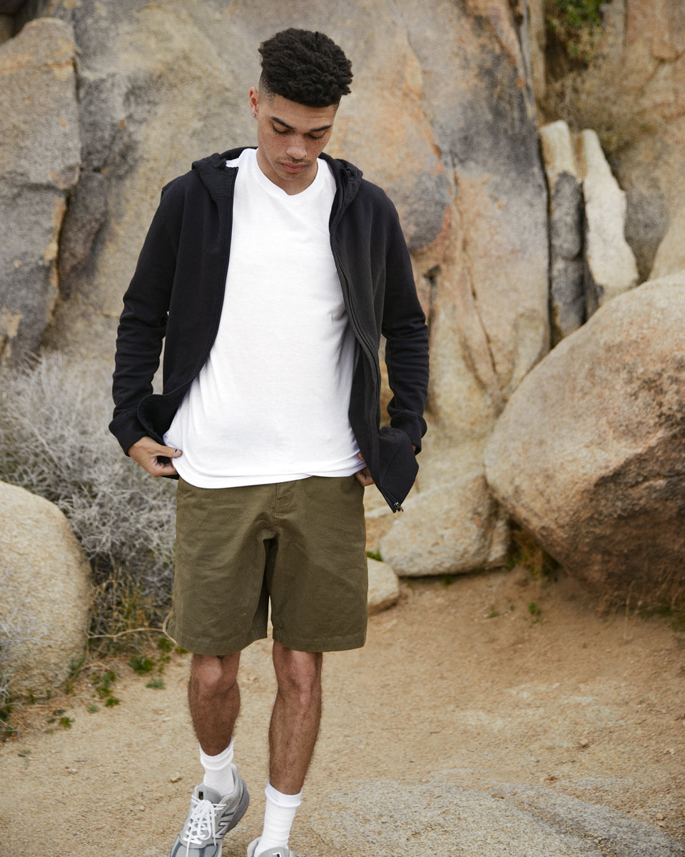 Twill Latitude Short-2