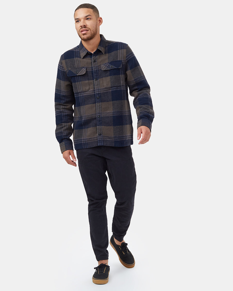 Heavy Weight Flannel Jacket-2