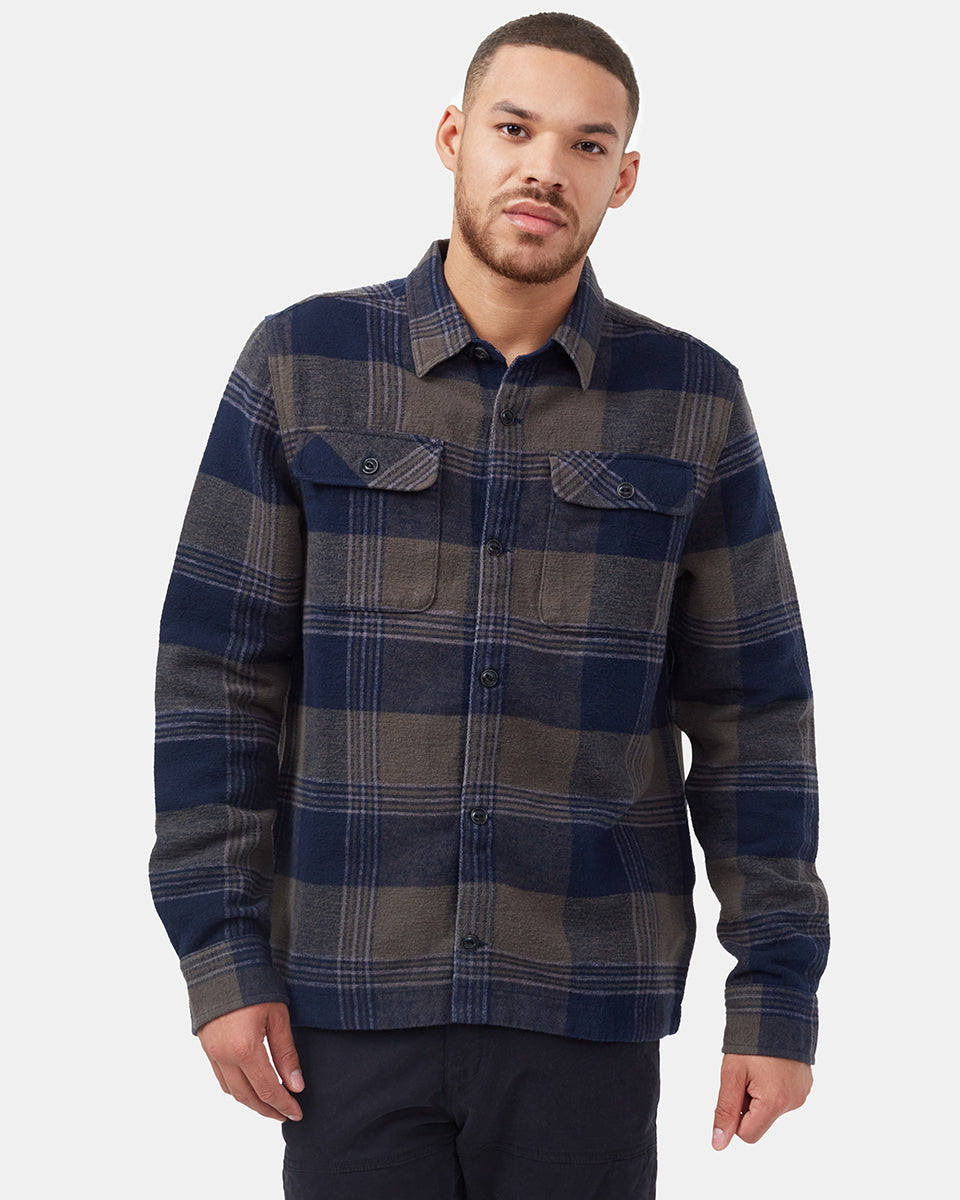 Heavy Weight Flannel Jacket-1