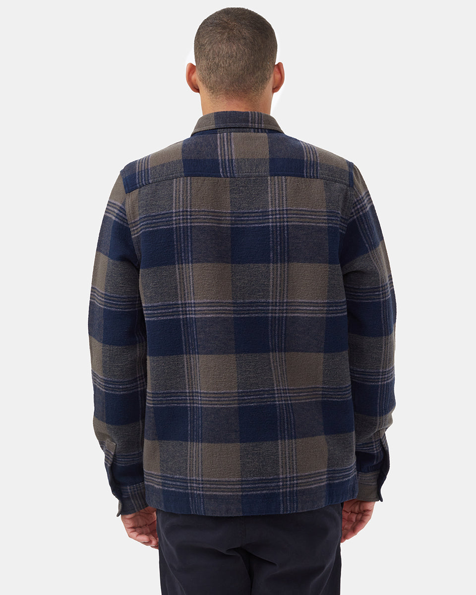 Heavy Weight Flannel Jacket-3