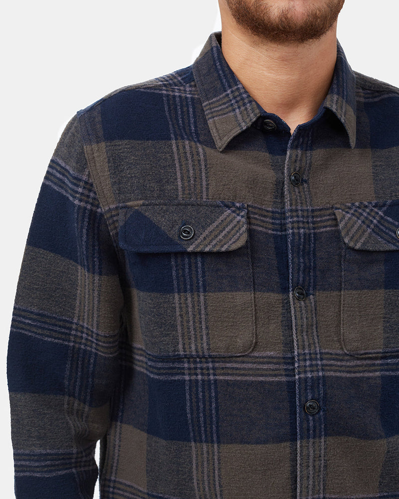 Heavy Weight Flannel Jacket-4