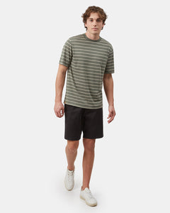Stripe Relaxed T-Shirt-2