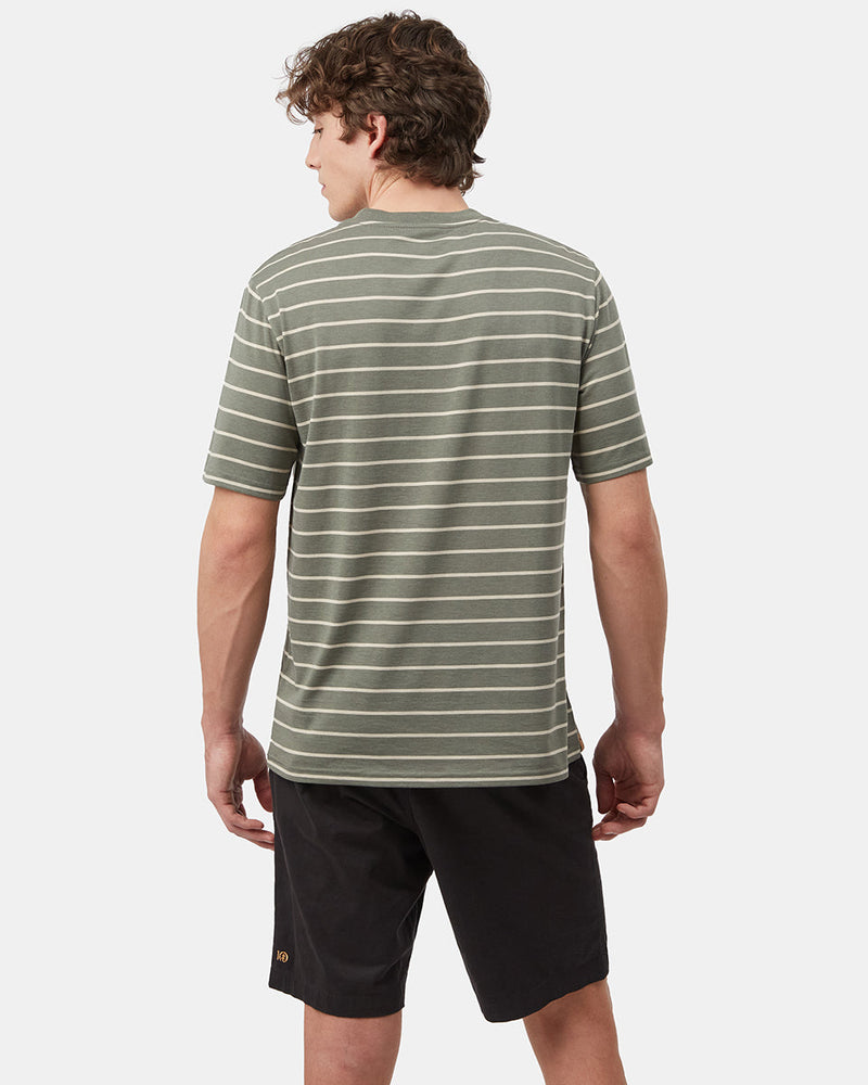 Stripe Relaxed T-Shirt-3