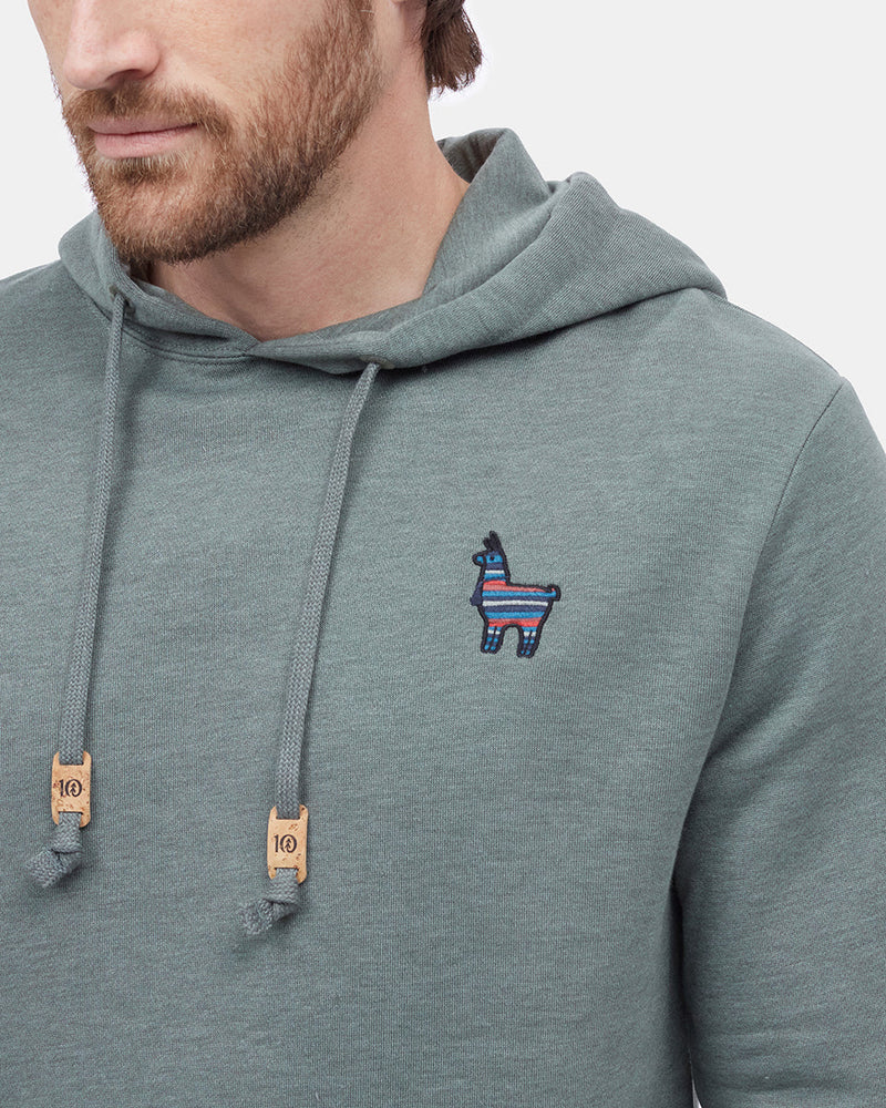 Peru Embroidered Llama Hoodie-4