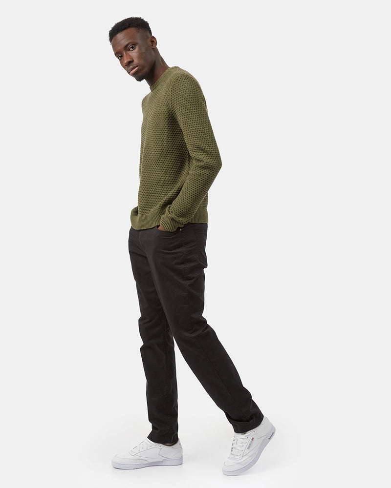 Highline Waffle Stitch Crew-1