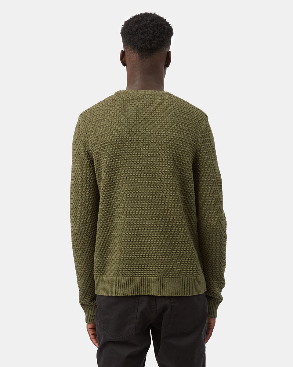 Highline Waffle Stitch Crew-3