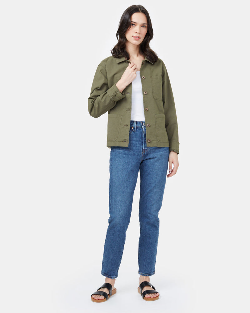 Canvas Utility Jacket-1