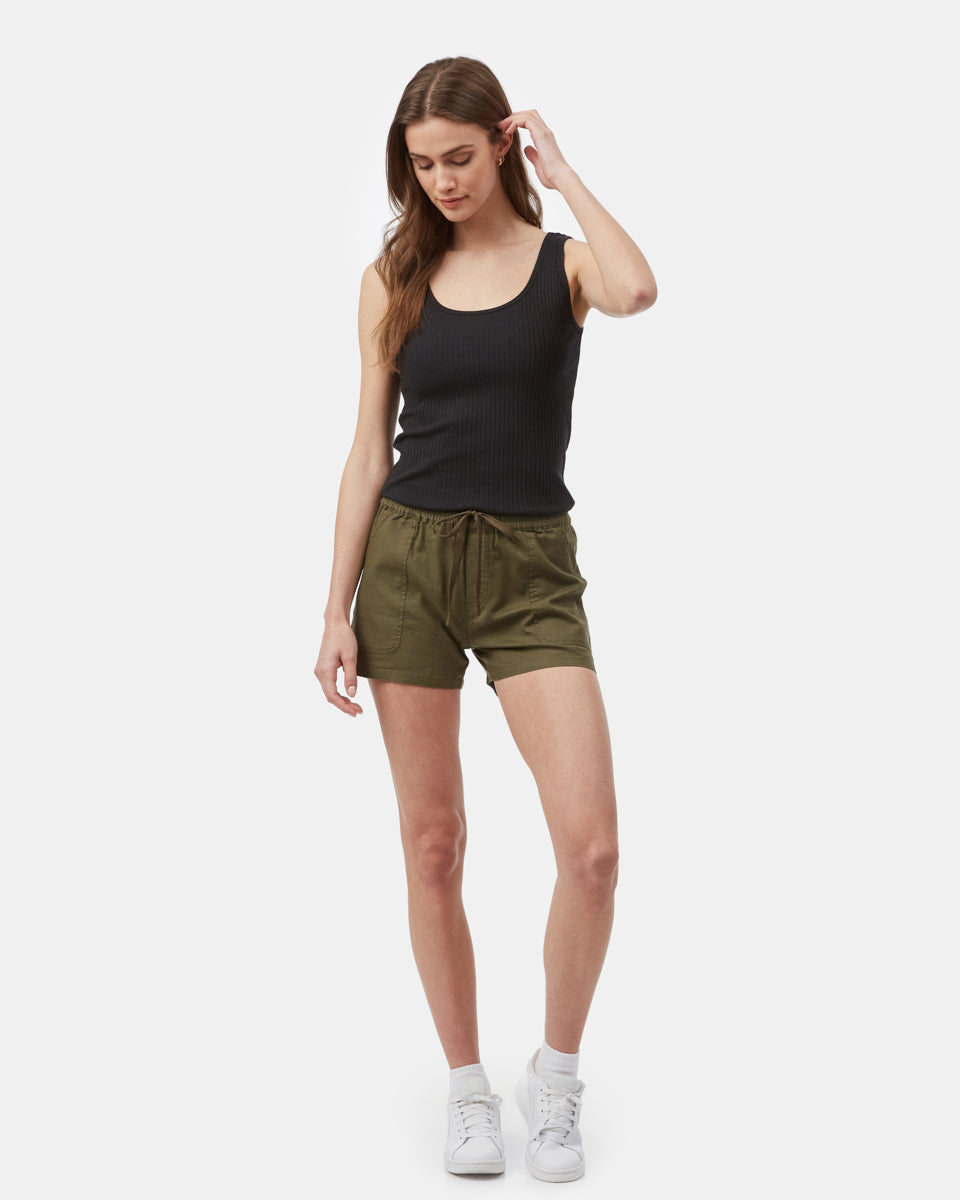 Hemp Stretch Instow Short-2