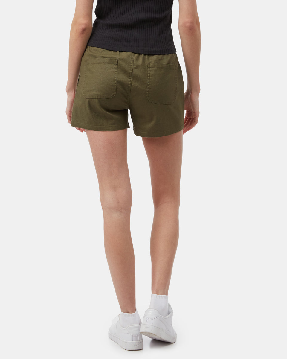 Hemp Stretch Instow Short-3