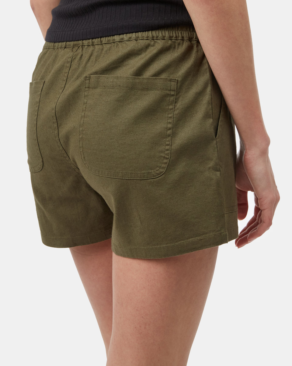 Hemp Stretch Instow Short-5