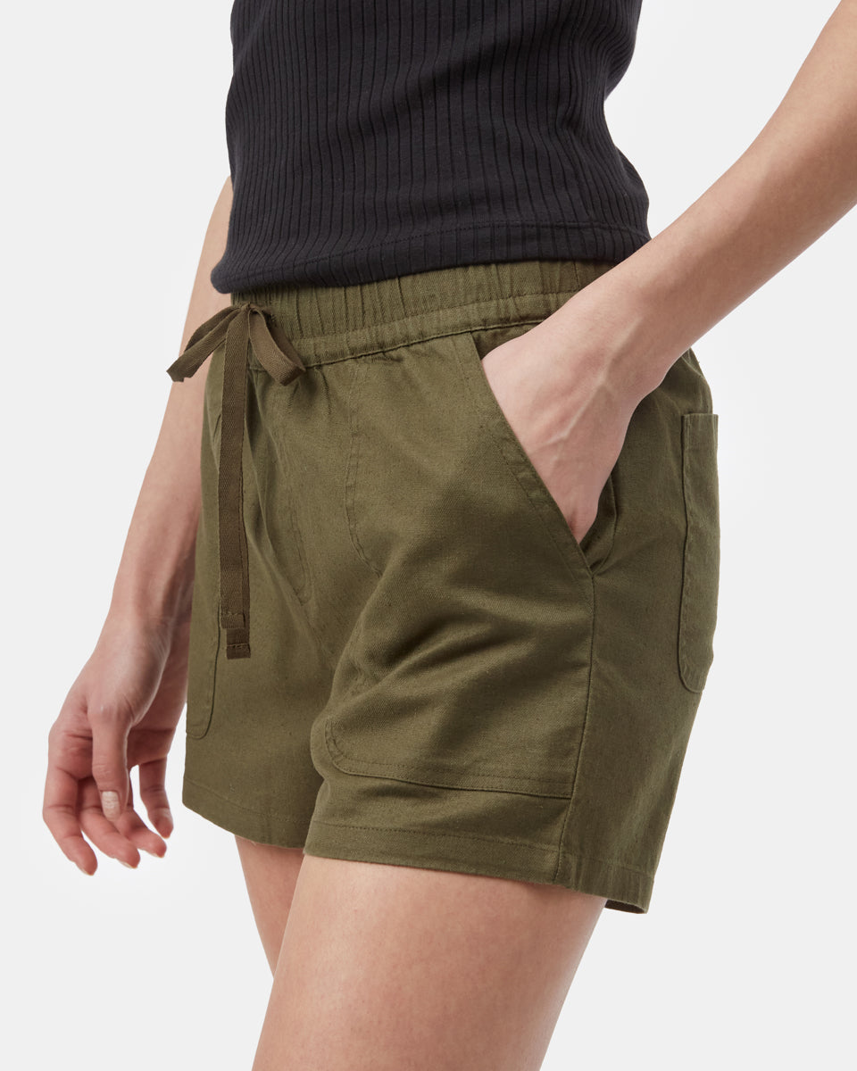 Hemp Stretch Instow Short-4