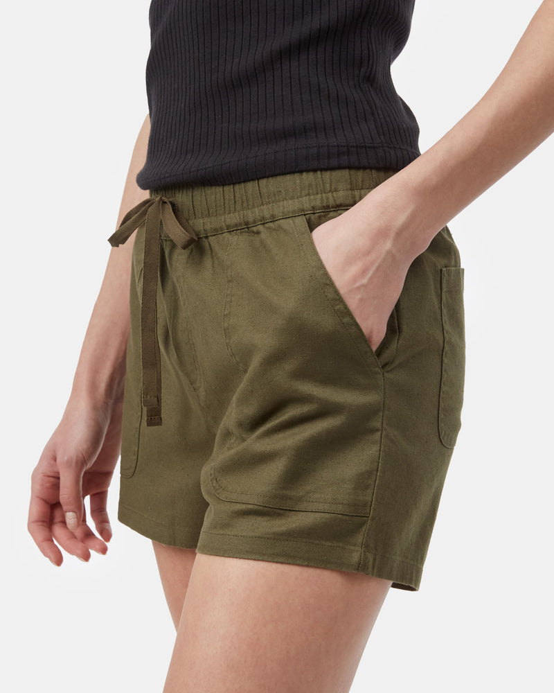 Hemp Stretch Instow Short-4