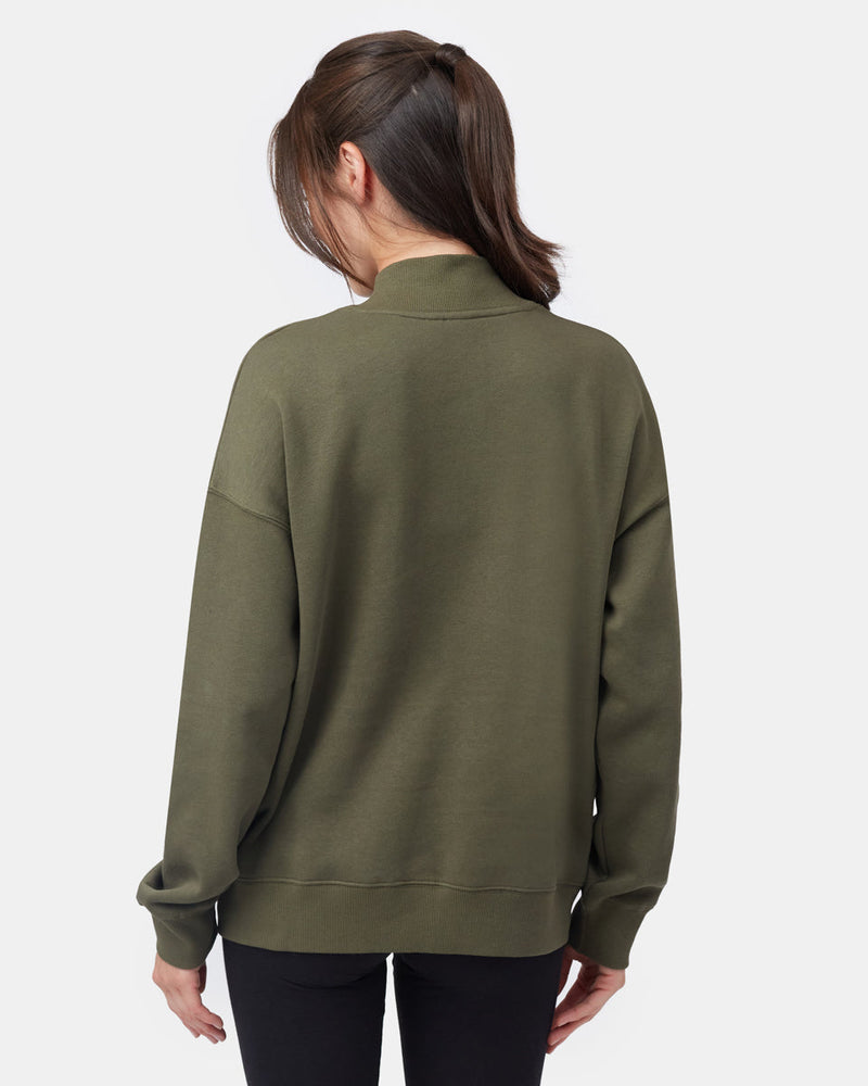 Oversized Mockneck Fleece-3