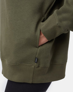 Oversized Mockneck Fleece-5