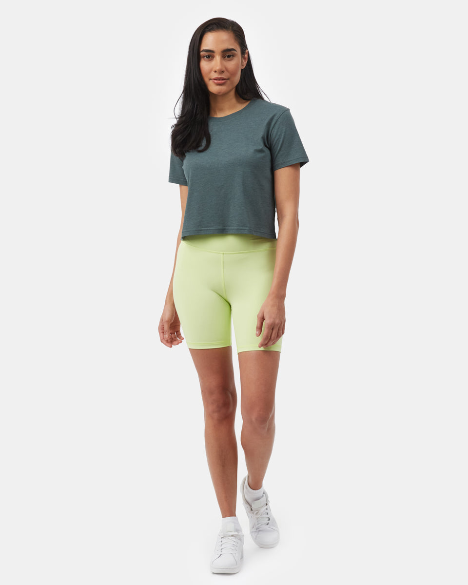 TreeBlend Cropped Relaxed T-Shirt-1