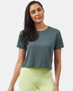 TreeBlend Cropped Relaxed T-Shirt-2