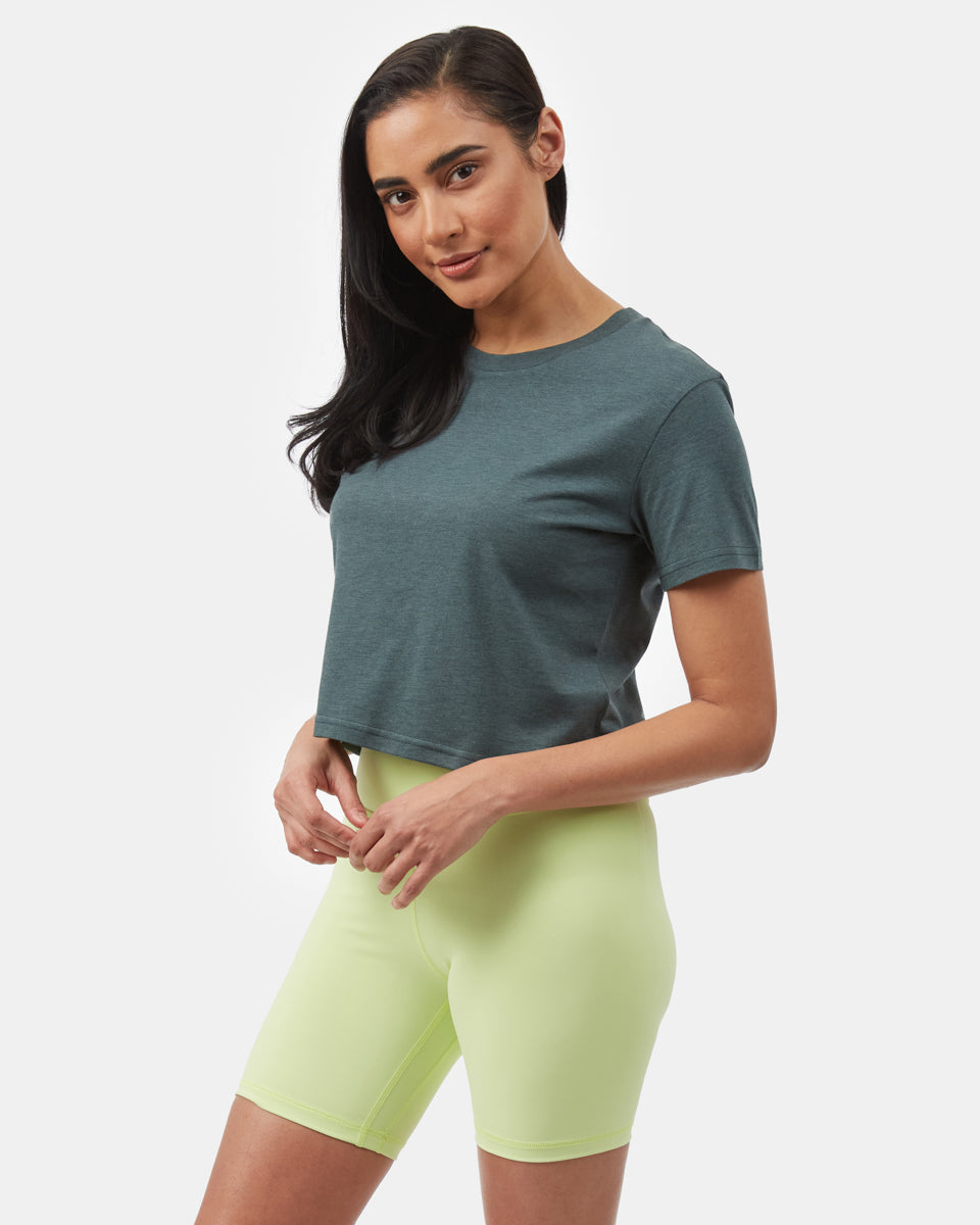TreeBlend Cropped Relaxed T-Shirt-4